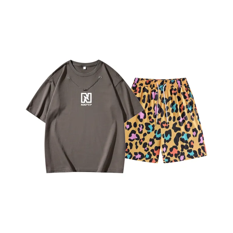 NXPTP Casual Sportswear Summer Unisex-7