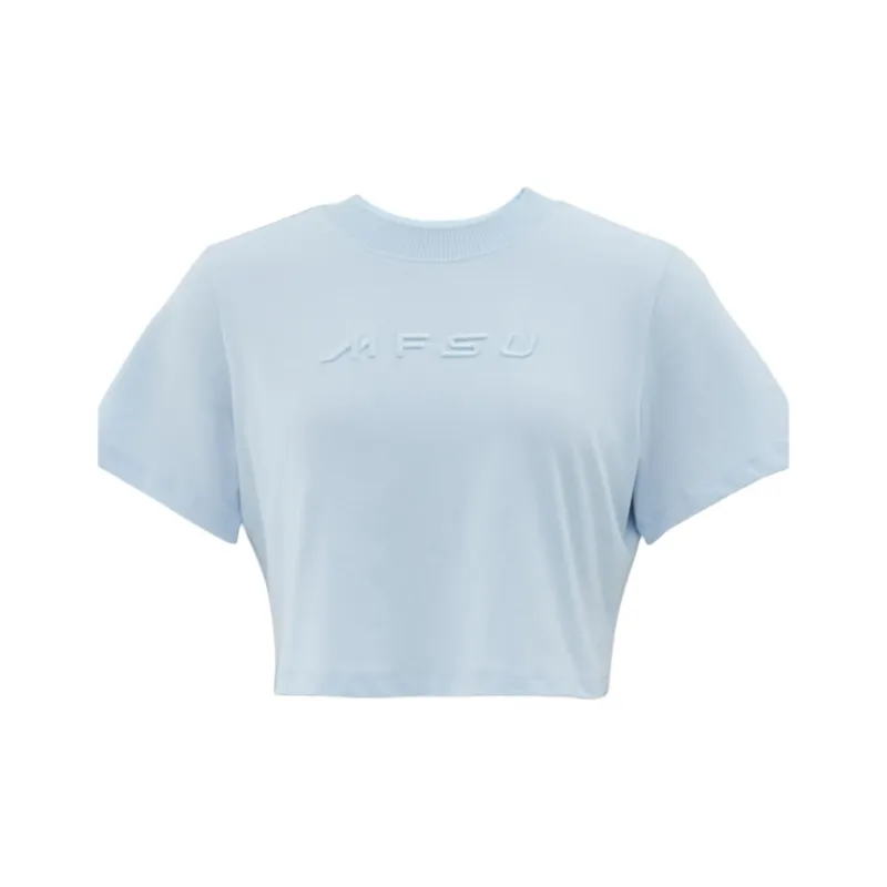 MASFER.SU T Shirts Women's Blue-0