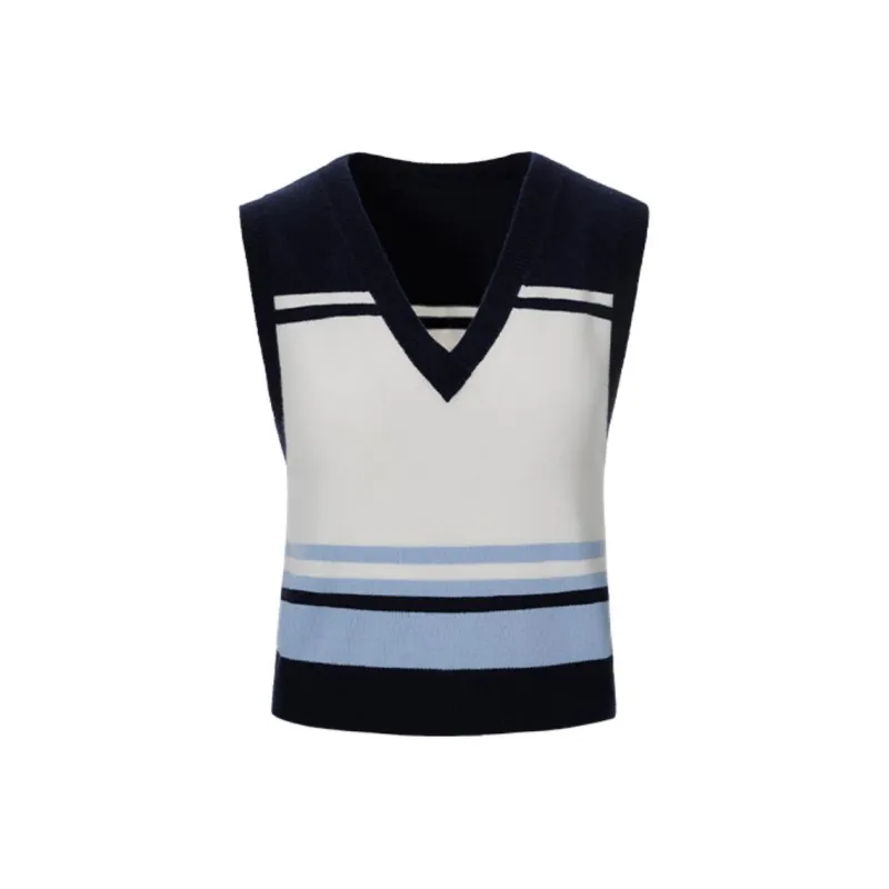 TAMMY TANGS Knitwear Women's Blue Stripes-0