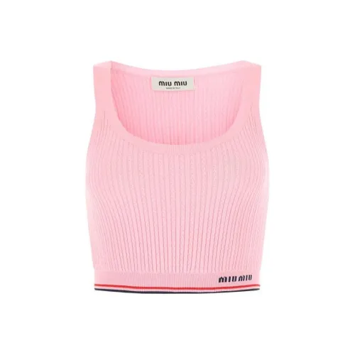 MIU MIU FW22 Tank Top Women's Pink