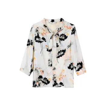 HUASJ Shirts Women's Lotus