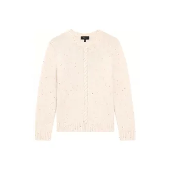 THEORY Sweaters Women's Mixed Color Stripes