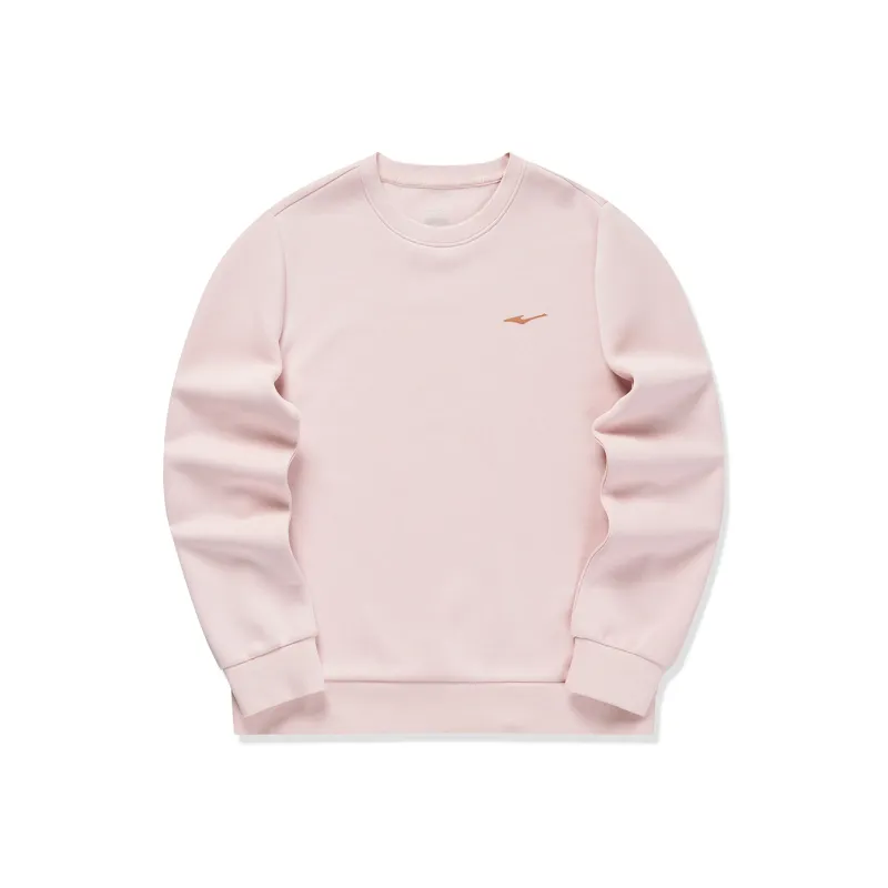 Erke Life Collection Sports Life Collection Sweatshirt Women's Peony Pink-0