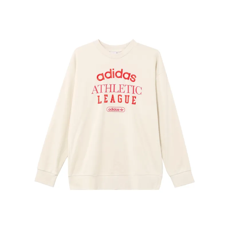 Adidas Originals Logo embroidered Long sleeve T shirt-1