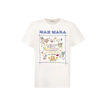 MaxMara T Shirts Women's White
