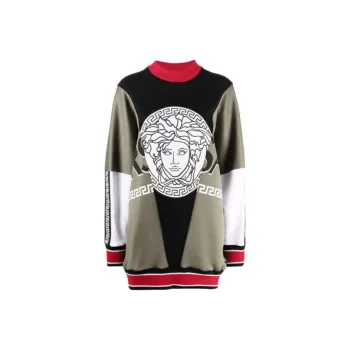 VERSACE Sweatshirts Women's Green