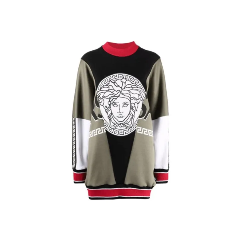 VERSACE Sweatshirts Women's Green-0