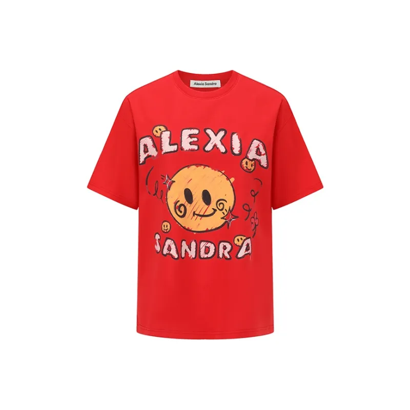 Alexia Sandra Smiley Collection T Shirts Women's-2