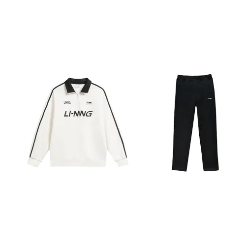 LINING Sweatshirt Sets Men