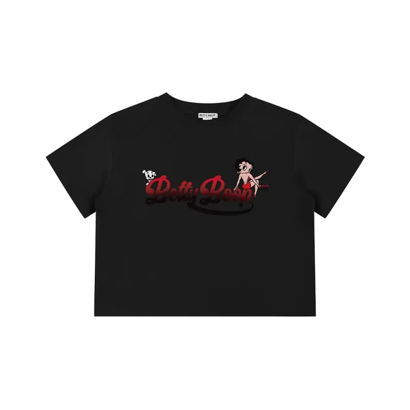 BETTY BOOP T Shirts Women's-0