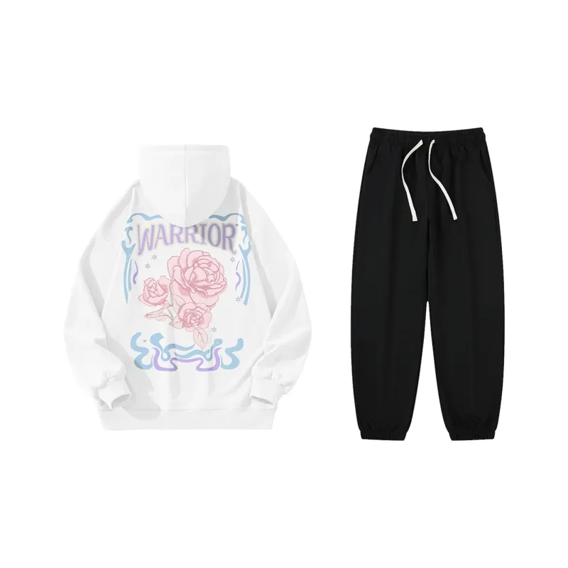 WARRIOR Sweatshirt Sets Unisex-0