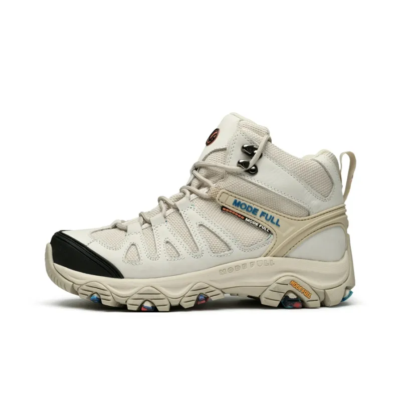 MODE FULL Slip Resistant, Abrasion Resistant, Breathable High Top Hiking Shoes Men's-7