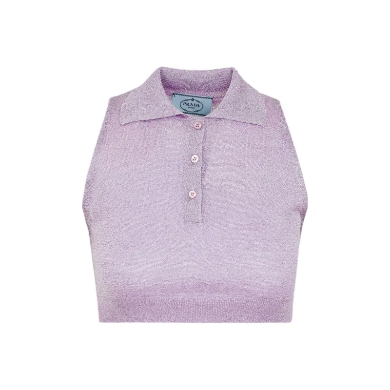 PRADA Polo Shirts Women's Purple-0