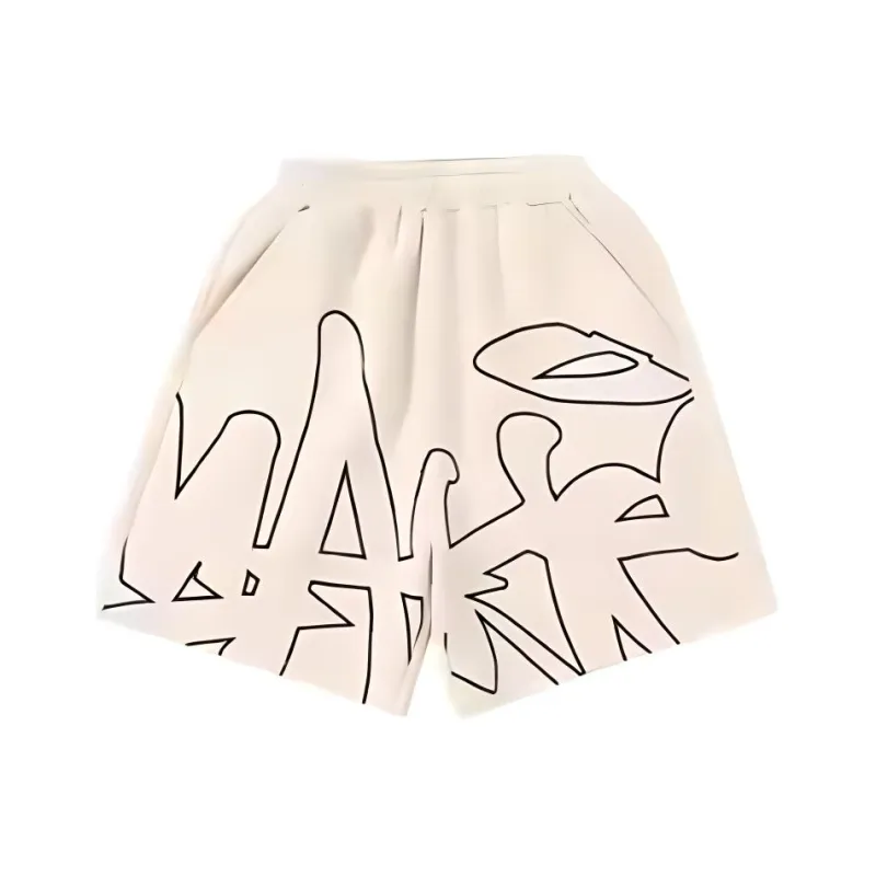 Makemore Casual Shorts Unisex-4