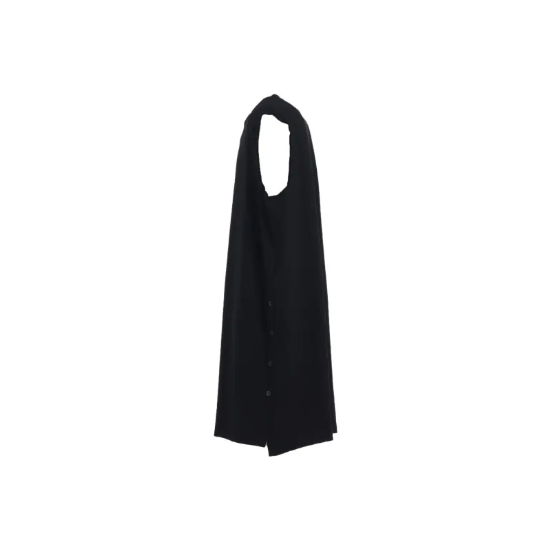 Yohji Yamamoto Pour Homme SS25 Tank Top Men's Black-2