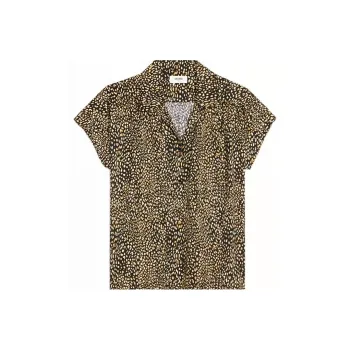 CELINE T-Shirts Women's Yellow