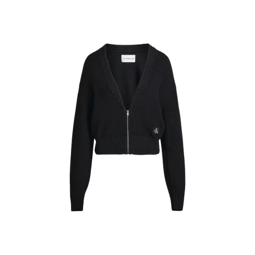 CALVIN KLEIN Knitwear Europe Version Women's Black