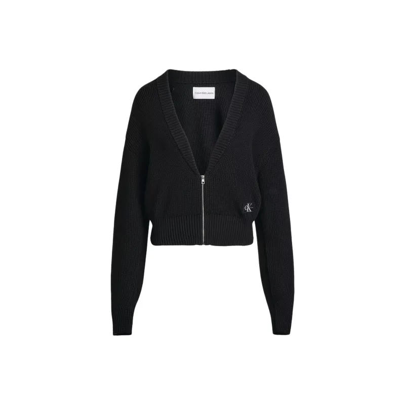 CALVIN KLEIN Knitwear Europe Version Women's Black-0