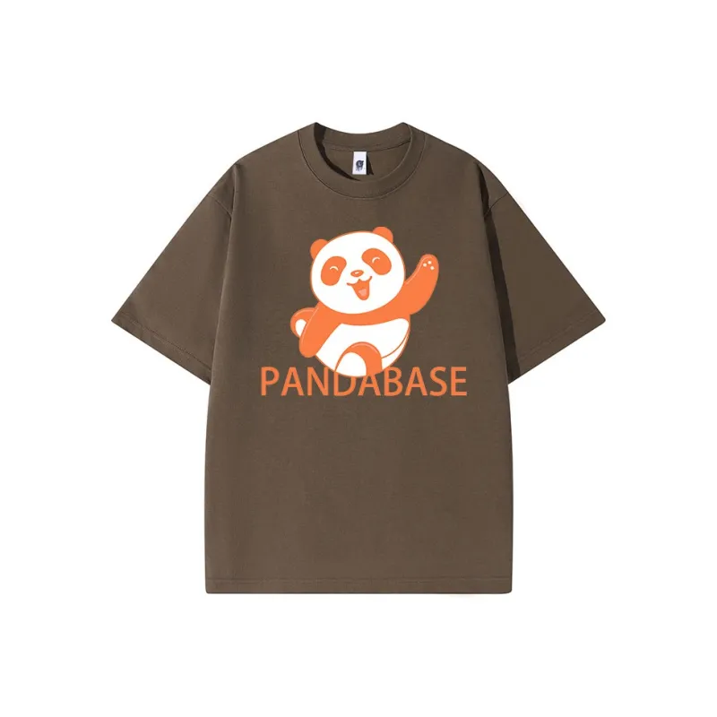 PANDA BASE T Shirts Women's-7