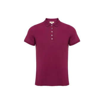 Burberry Polo Shirt Women's Magenta