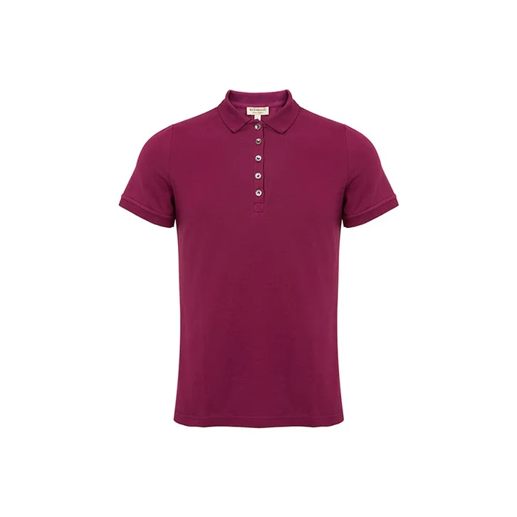 Burberry Polo Shirt Women's Magenta-0
