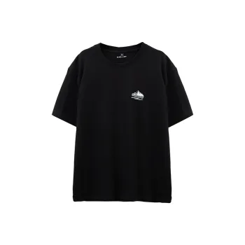 Merry City T Shirt Women's White Mountain Logo