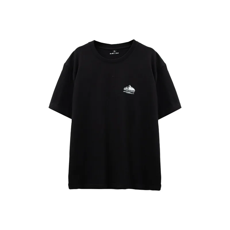Merry City T Shirt Women's White Mountain Logo-0