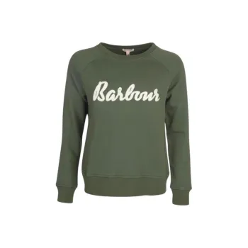 BARBOUR Sweatshirt Women's Olive Green