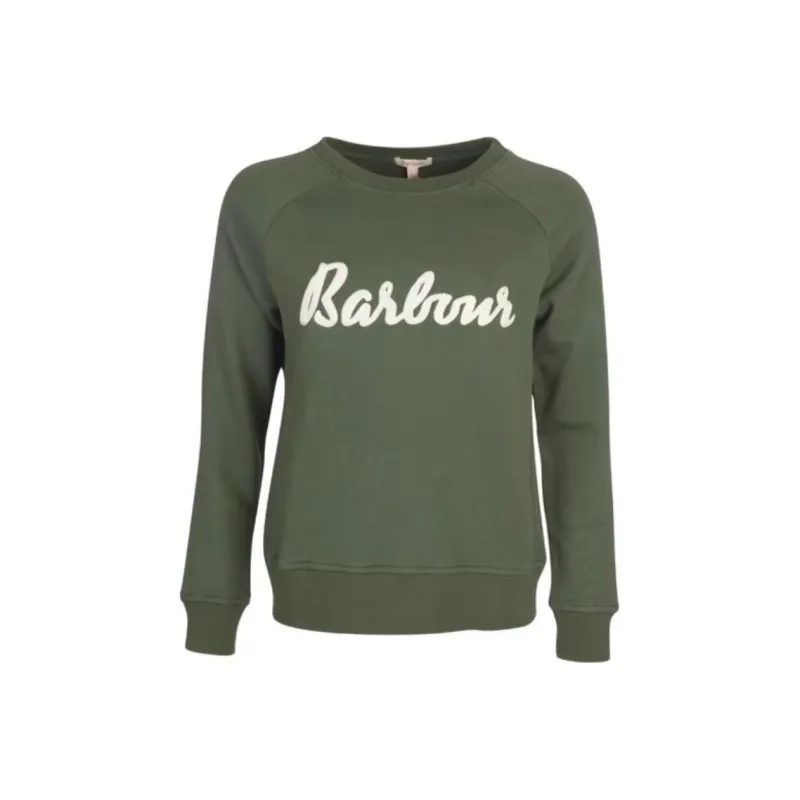 BARBOUR Sweatshirt Women's Olive Green-0
