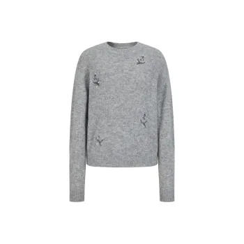 JZ. ANNAKRO Sweater Women's Gray