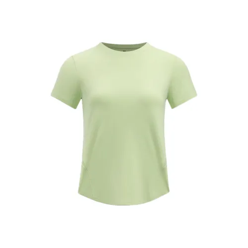 Under Armour T Shirt Women's Vintage Light Green