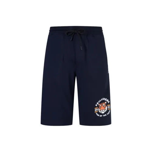 Paul & Shark Yachting Casual Shorts Men's Navy Blue
