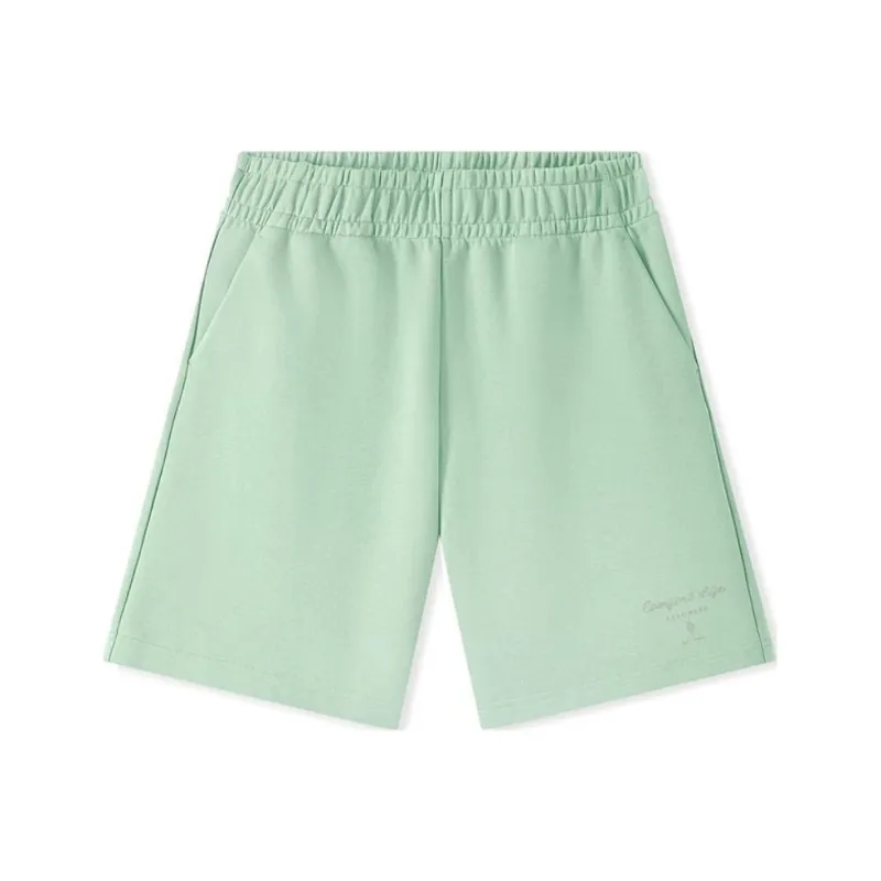 Skechers CasualKnitshorts Casual Shorts Men's Gray Aqua Green-0