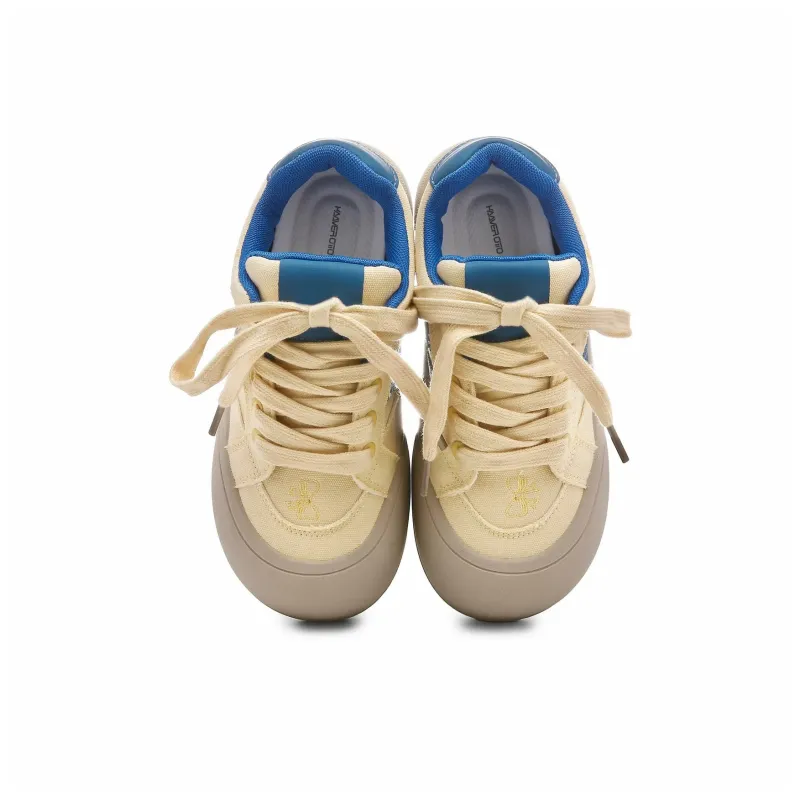 KAAVER OTTO Slip Resistant, Abrasion Resistant, Breathable Low Top Skateboard Shoes Women's-15