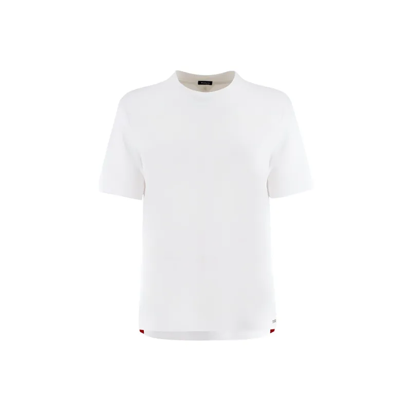 KITON Regular T Shirt Women's White-0