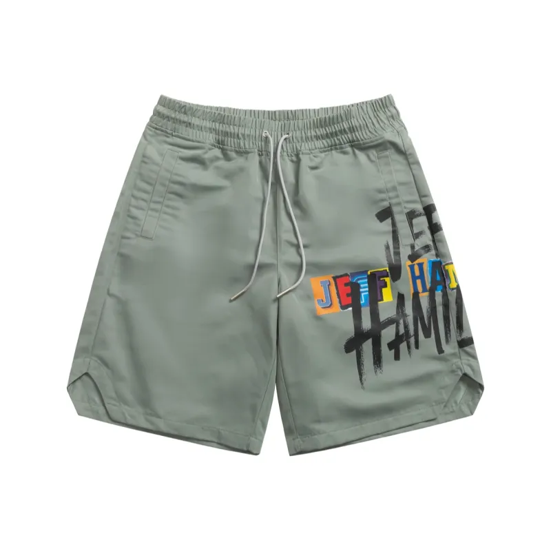 JEFF HAMILTON Casual Shorts Unisex-2