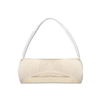 Jacquemus Strapless Tops Women's Light Umber
