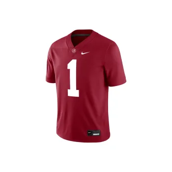 Nike Alabama Crimson Tide Men's Nike Dri FIT College Game Jersey