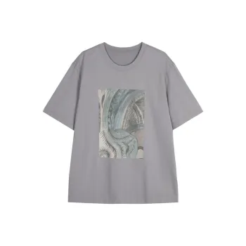 Jiangnan Commoner T Shirt Women's