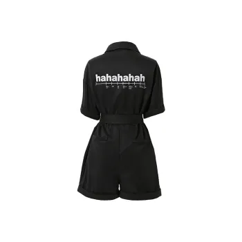 SOON FLOWER Bodysuits Women's Black