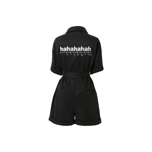 SOON FLOWER Bodysuits Women
s Black