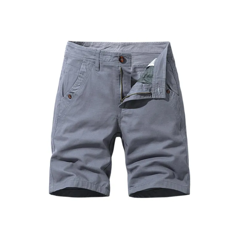 BENGEN Casual Shorts Men-5