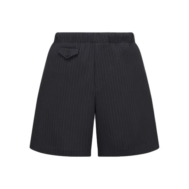 DIOR SS25 Casual Shorts Men's Black-0