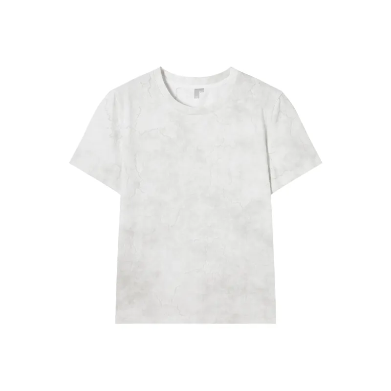 DIALOGUE T Shirt Women's Cream White-0