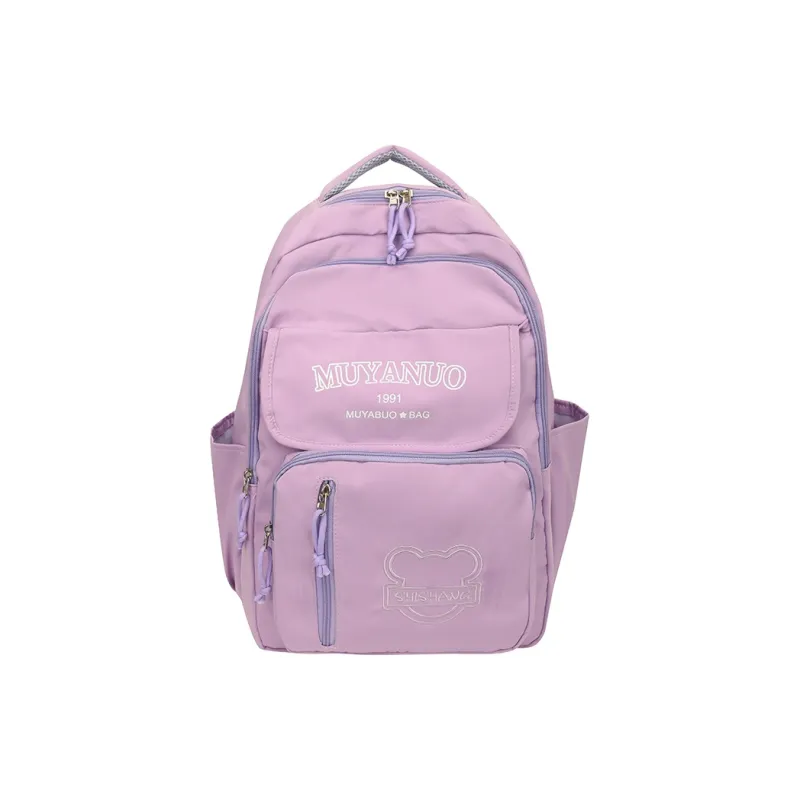 OUZIHUANG Oxford Backpack Regular Unisex Multicolor-3