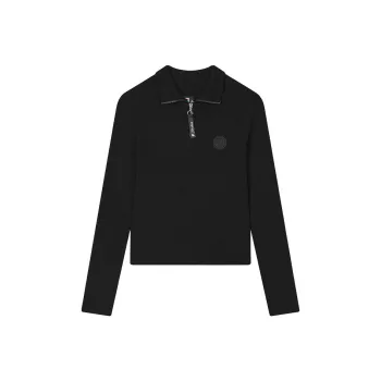 FILA x ETUDES Sweater Women's Jet Black