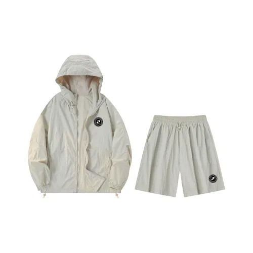 ZNTN Casual Suit Unisex Two Piece Set