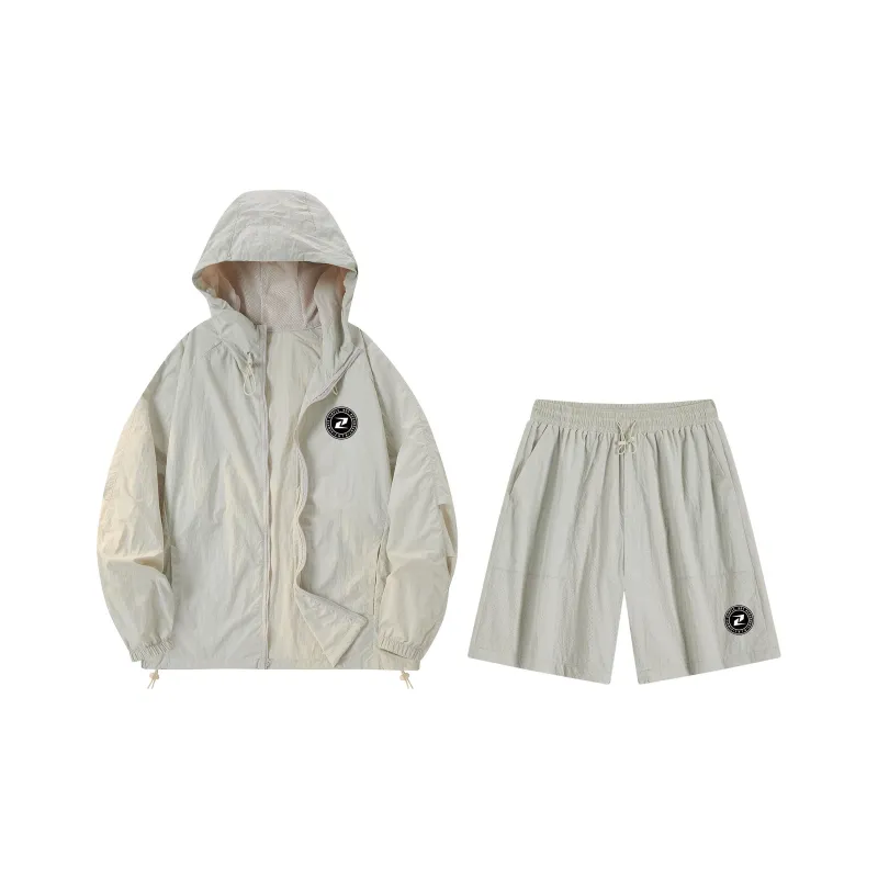 ZNTN Casual Suit Unisex Two Piece Set-2