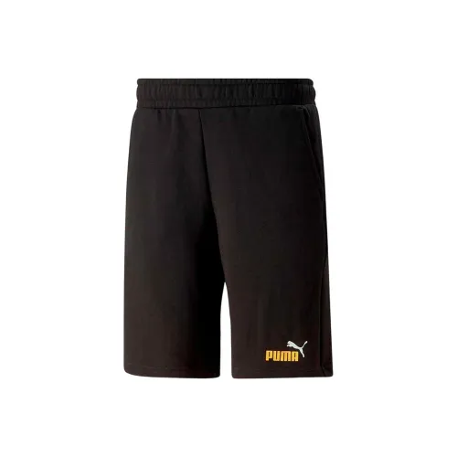 PUMA Casual Shorts Men Black