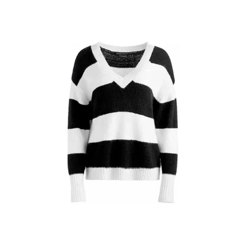 ALICE+OLIVIA TIEL Sweater Women's Black